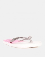 ECKO Unltd Ecko Girls Ombre Flip Flops Pink/White/Silver Photo