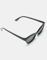 New Look Mini Short Frame Cateye Sunglasses Black Photo