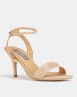 Utopia Barely There Heels Pink Photo