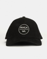 RVCA Shelter Flex Fit Black Photo