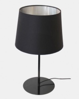 Fundi Light Living Fundi Light & Living Metal Upright Table Lamp Black Photo