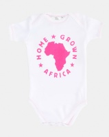 Home Grown HGA Logo Baby Grower Pink Photo