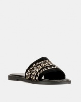 Dolce Vita Laguna Slip On Sandals Black Photo