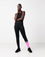 Bfit Active Wear Colour Block Tights Pink Photo