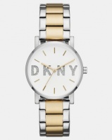 DKNY SoHo Watch Silver/Gold Photo