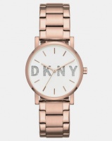 DKNY SoHo Watch Rose Gold Photo