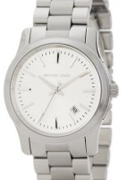 Michael Kors Runway Stainless Steel Watch Silver-plated Photo