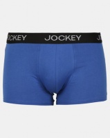 Jockey 3 Pack Trendz Value Trunks Royal Blue Grisaille Black Photo