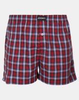 Jockey 3 Pack Woven Boxers Red Photo