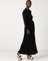 Slick Lila Shirtwaister Dress Black Photo