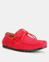 Utopia Casual Bow Moccasins Red Photo