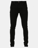 New Look Super Skinny Stretch Jeans Black Photo
