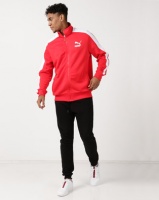 Puma Sportstyle Prime Archive T7 Summer Jacket Red Photo