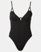 Seafolly Active Continuous Underwire Maillot Black Photo