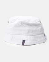 Klevas Roberto Bucket Hat White Photo