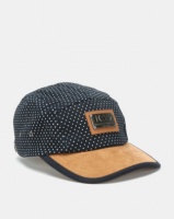 K Star 7 K7 STAR Roma Dot Cap Navy Photo