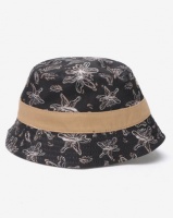 K Star 7 K7 STAR Franco Reversible Bucket Hat Stone/Grey Photo