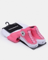 Converse Beanie & Booty socks Pink Photo