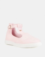 KG Ankle Strap Slip Ons Pink Floater Photo