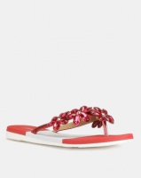 Miss Black Folle Sandals Red Photo