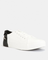 Miss Black Miki Sneaker White/Black Photo