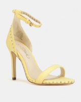Miss Black Tess Heel Sandals Yellow Photo