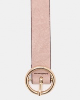 Joy Collectables Ring Buckle Belt Pink Photo