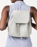 Joy Collectables Simple Backpack Grey Photo