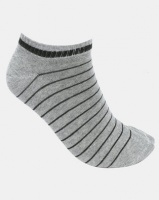 Joy Collectables 3 Pack Striped Ankle Socks Multi Photo