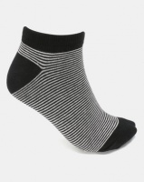 Joy Collectables 4 Pack Striped Ankle Socks Multi Photo