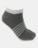 Joy Collectables 4 Pack Multi Striped Ankle Socks Multi Photo