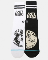Stance Antihero Socks Black Photo