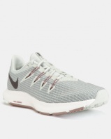 Nike Performance Quest Running Shoes Silver/Grey/Teal Photo