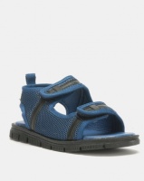 Rock Co Rock & Co Shanyu Adhesive Strap Sandals Blue Photo