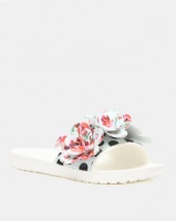 Crocs Sloane Timeless Roses Slides W White Photo