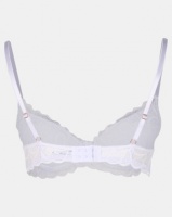 Sissy Boy Apex All Over Lace Bra White Photo