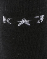 K Star 7 K7 STAR Ankle Socks Black Photo