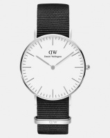 Daniel Wellington Women Classic Cornwall 36mm Watch DW00100260 Silver-plated Photo