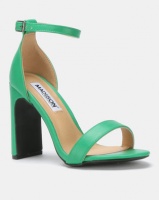 Madison Kirsta Ankle Strap Heeled Sandals Green Photo