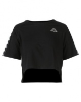Kappa Banda Avant T-Shirt Black/White Photo