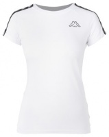 Kappa Banda T-Shirt White/Black Photo