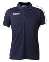 Kappa Unisex Tinasio Polo Blue Photo