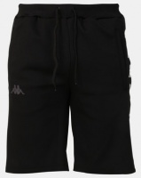 Kappa Unisex Berdi Slim Fit Shorts Black Photo