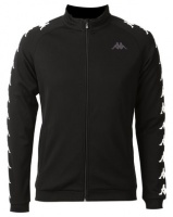 Kappa Unisex Bintal Fleece Jacket Black Photo