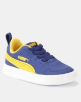 Puma Sportstyle Core Boys Courtflex I Sneakers Blue Photo