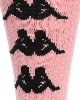 Kappa Authentic Amal 1P Socks Pink/Black Photo