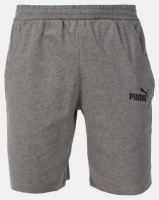 Puma Sportstyle Core Essential Jersey Shorts Grey Photo