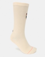 Stance Leiday Socks Cream Photo