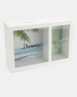 Splosh Change Box Dreams/Reality White Photo