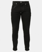Crosshatch Balt Stretch Slim Fit Jeans Black Photo